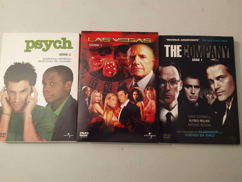 Séries : Las Vegas , Psych , The Company