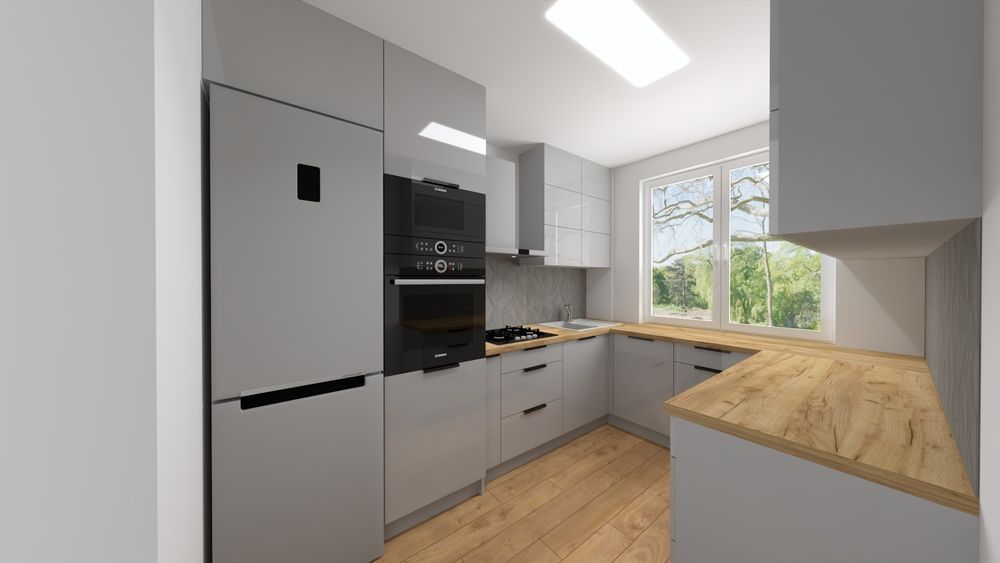 Meble kuchenne Żory  , Czerwonka Leszczyny,  Knurow