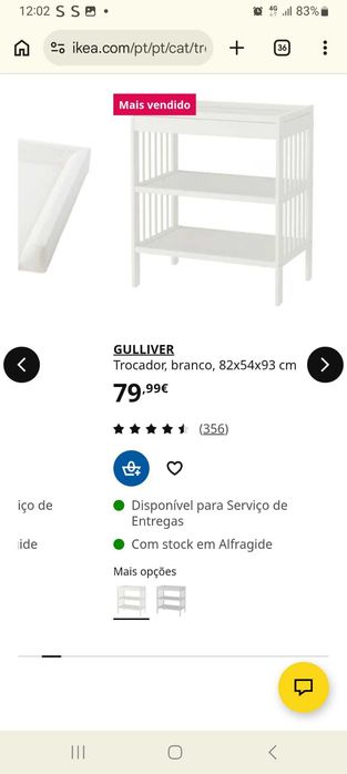 Trocador de Bebe