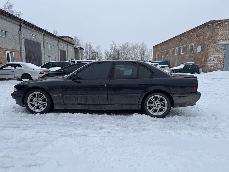 BMW 7 730 D m57 e38