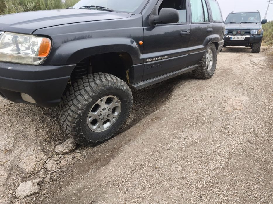 Jeep grand cherokee wj 3.1