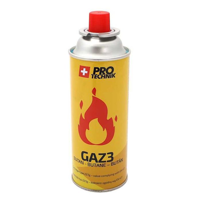 2 SZRUKI,Gaz w butli 227gr z zaworem do palników,