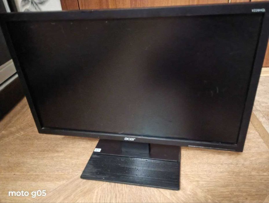Монітор Acer V226HQL (під ремонт або на запчастини)