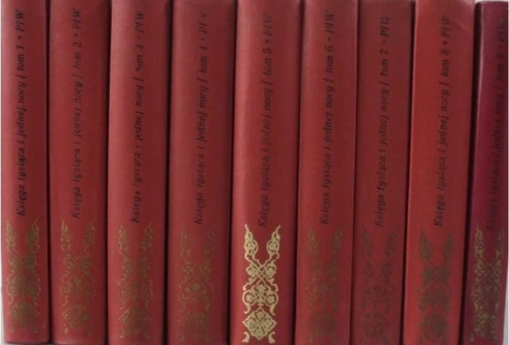 Baśnie, Księga tysiąca i jednej nocy, Szeherezada. Kolekcja. Okazja