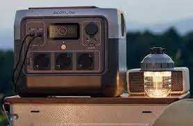 ,Акція Зарядна станція ECOFLOW RIVER 2PRO  Мини электростанция