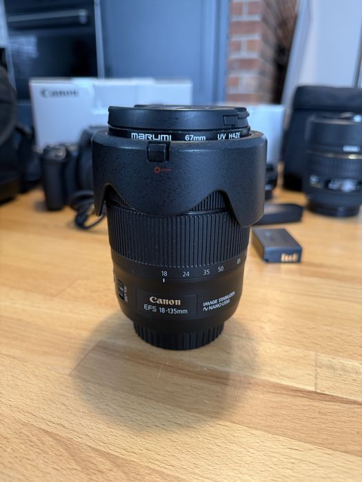 Obiektyw Canon EF-S 18-135 MM 3.5-5.6 IS USM NANO