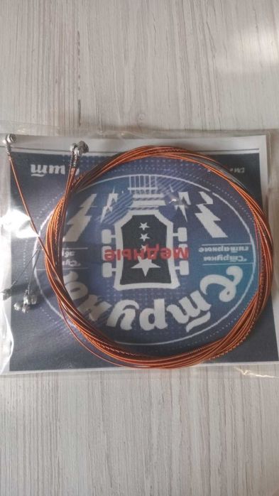 струны для гитары ,мельхиоровые и медные