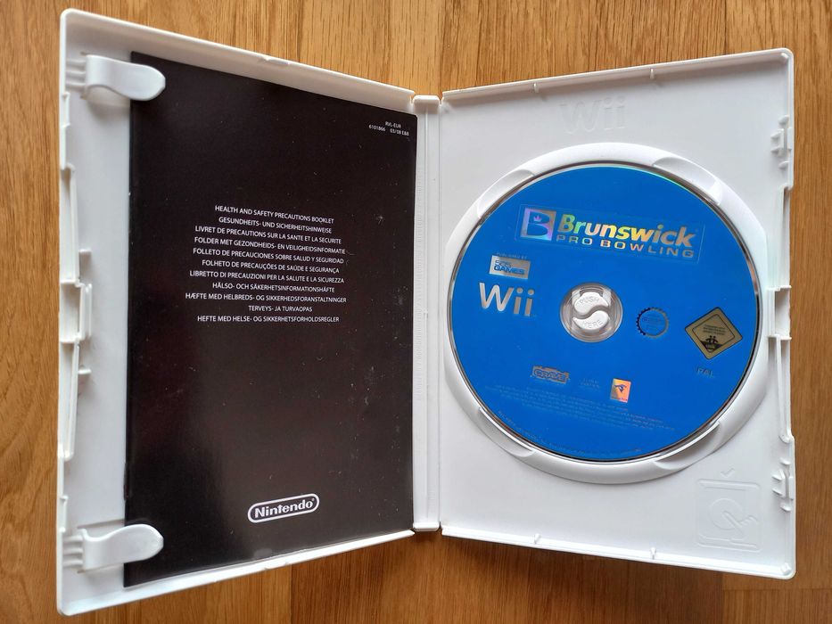 Jogo Brunswick Pro Bowling - Nintendo Wii