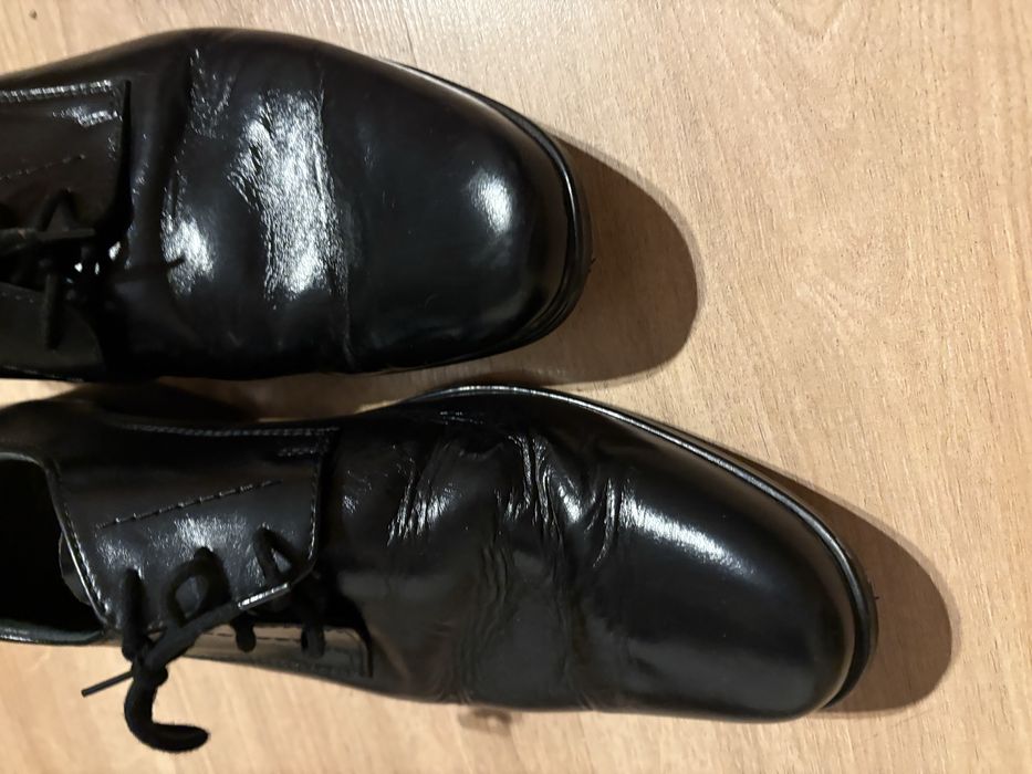 Półbuty męskie eleganckie wizytowe