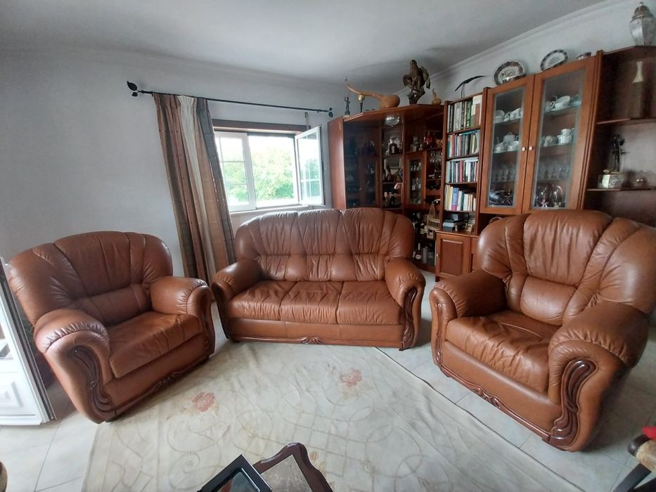 Vendo conjunto de sofás em óptimo estado