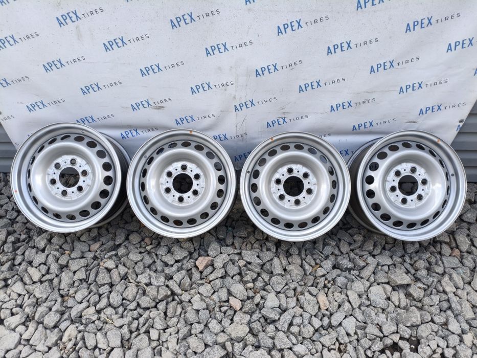 Комплект нових оригінальних  дисків Mercedes Sprinter 6/130 R16