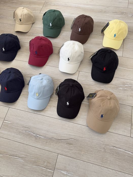 Кепка поло ральф /бейсболка Polo Ralph Lauren шоколадна