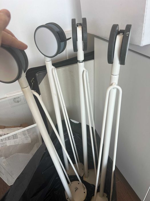 4 Pernas de mesa Krille Ikea