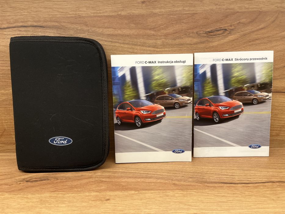 Instrukcja obsługi Ford C-max PL etui 06/2015
