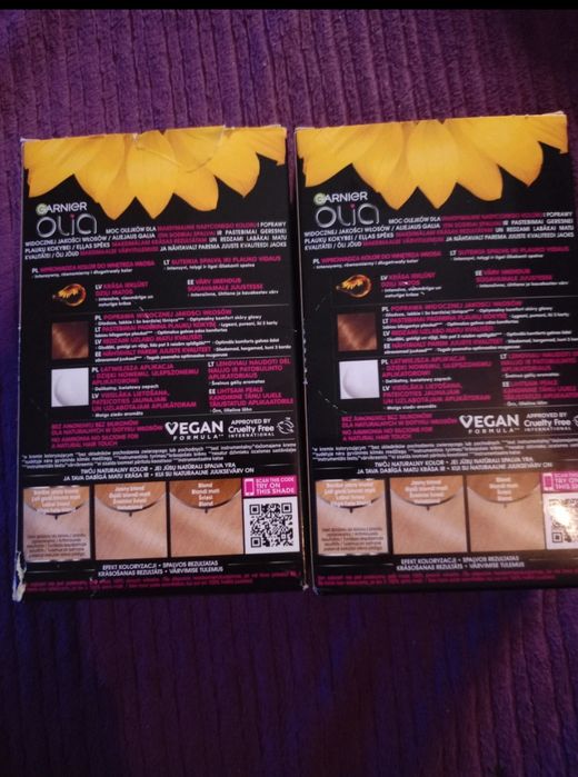 Farba do włosów z Garnier