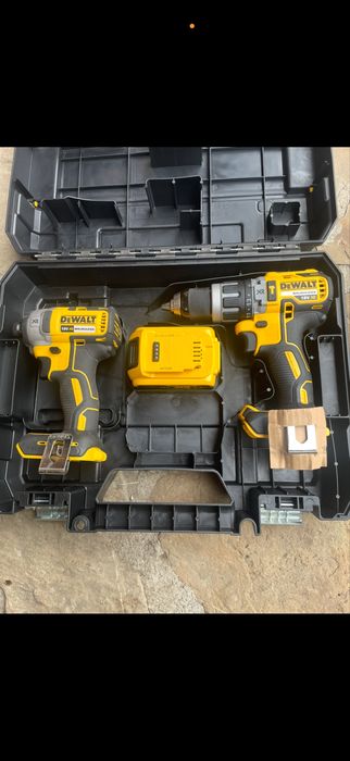 комплект імпакт,шруповерт DeWalt