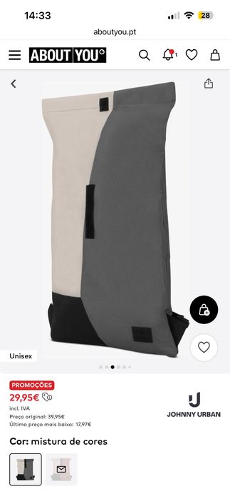Mochila Johnny Urban