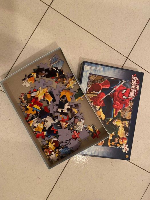 Puzzle + Abecedário