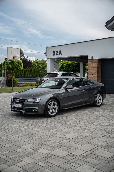 Audi A5 Coupé Niski Przebieg udokumentowany, Z Austrii, Zarejestrowany, super stan