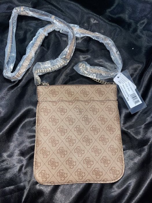 Torebka listonoszka saszetka guess łańcuszek oryginalna