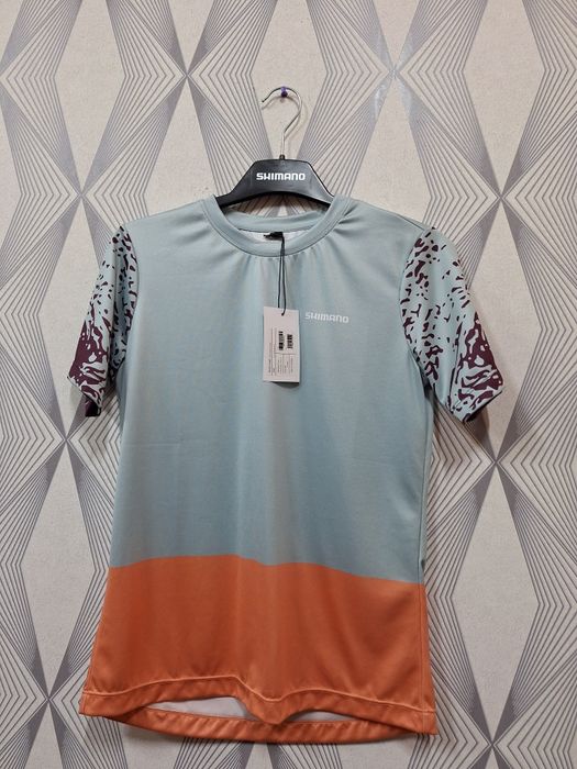 Koszulka krótka SHIMANO sportowa rowerowa damska M