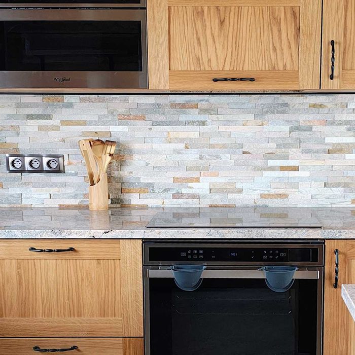 ŁUPEK Stackstone BEIGE | naturalne | 36x10x0,8-1,3cm