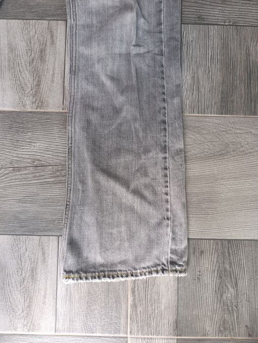 Levis Bootcat Originan | Сірі Slim Boot 507