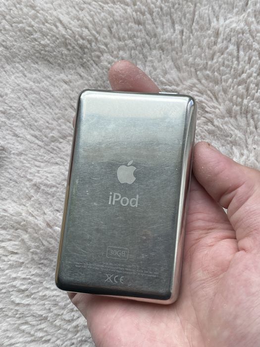 Ipod calassic 5,5 video