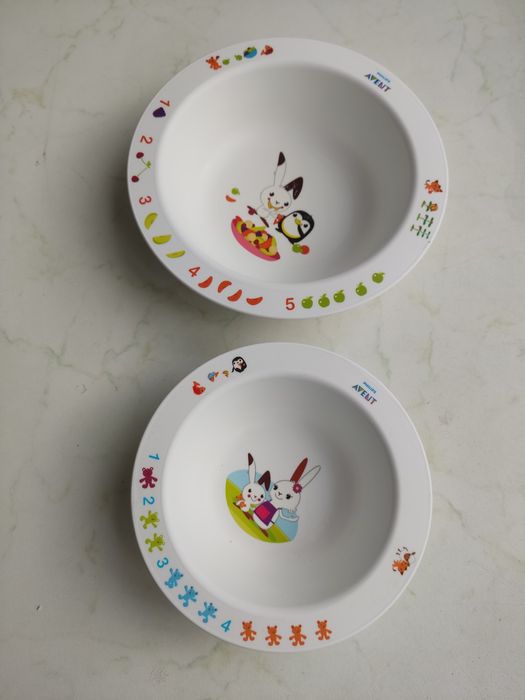 Детская тарелка Avent Philips набор 2шт