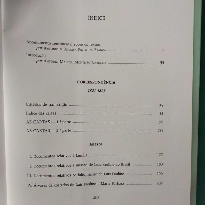 Correspondência Luso-Brasileira - António Monteiro Cardoso (2 Volumes)