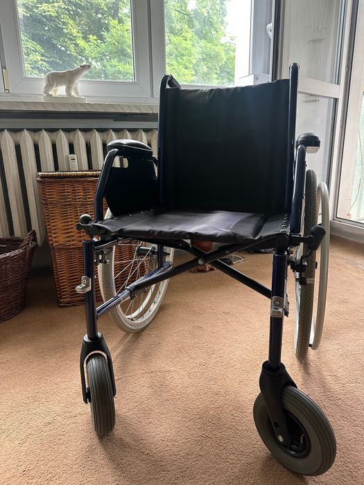 Wózek inwalidzki Vermeiren Jazz S50