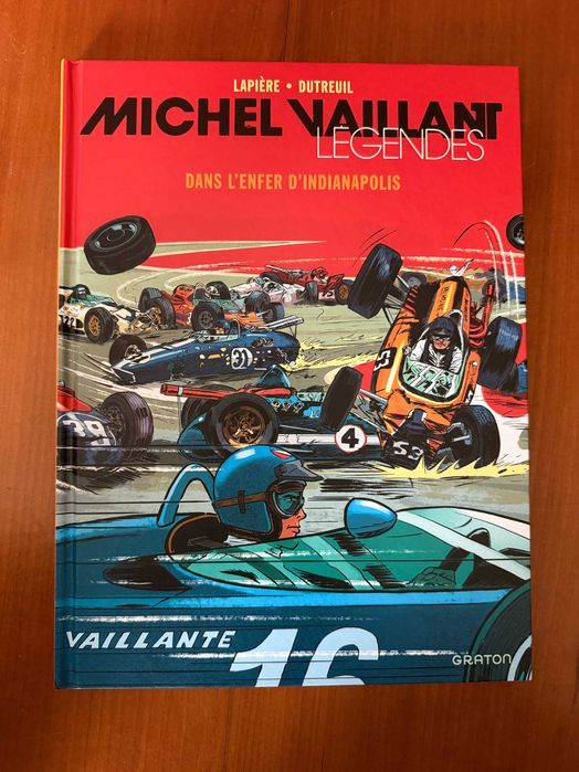 3 Albuns MIchel Vaillant - Como novos - Capa Dura em francês