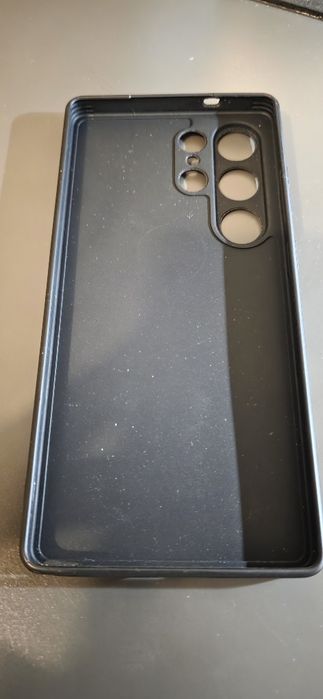 Nowe Etui czarno-szare  Samsung S25 Ultra