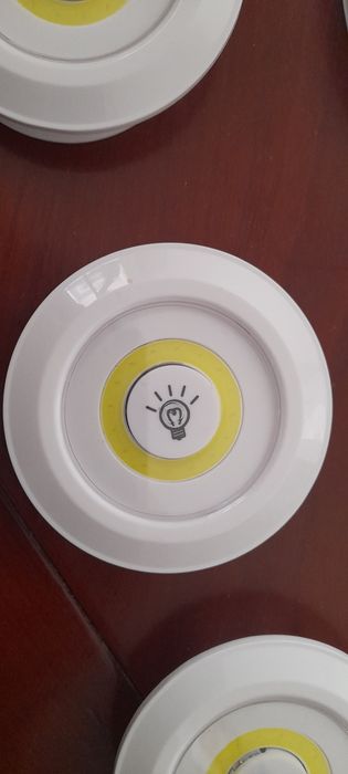 Luzes Led conjunto 3 com comando