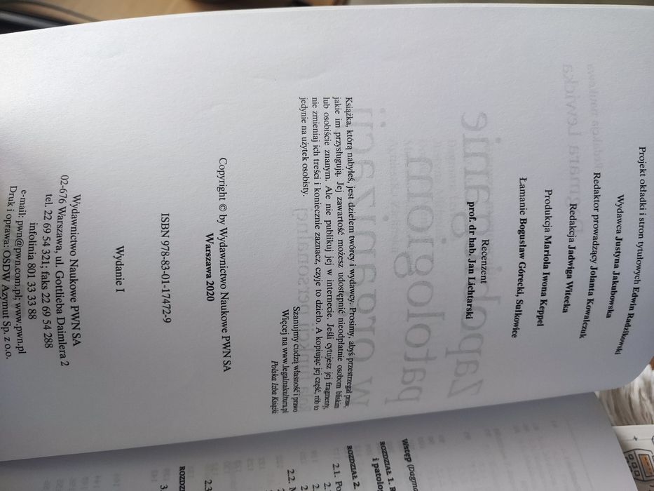 Zapobieganie patologiom w organizacji
