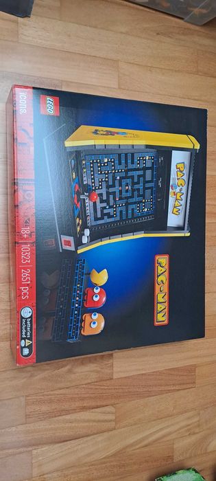 Lego 10323 Icons Pac-Man Arcade *NOWE*