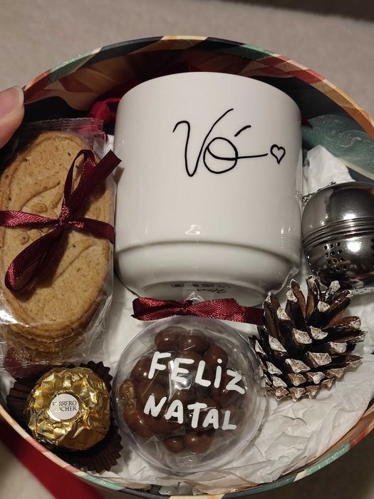 kits de Natal artesanais - Presentes prontos a oferecer