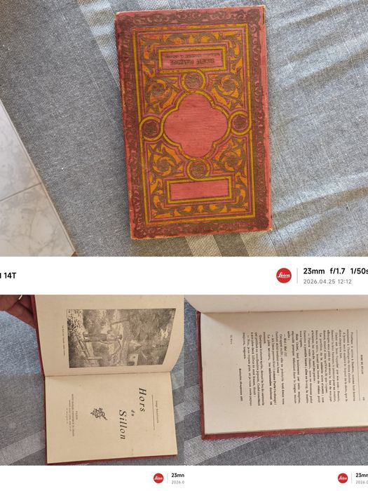 Livros franceses troco por selos