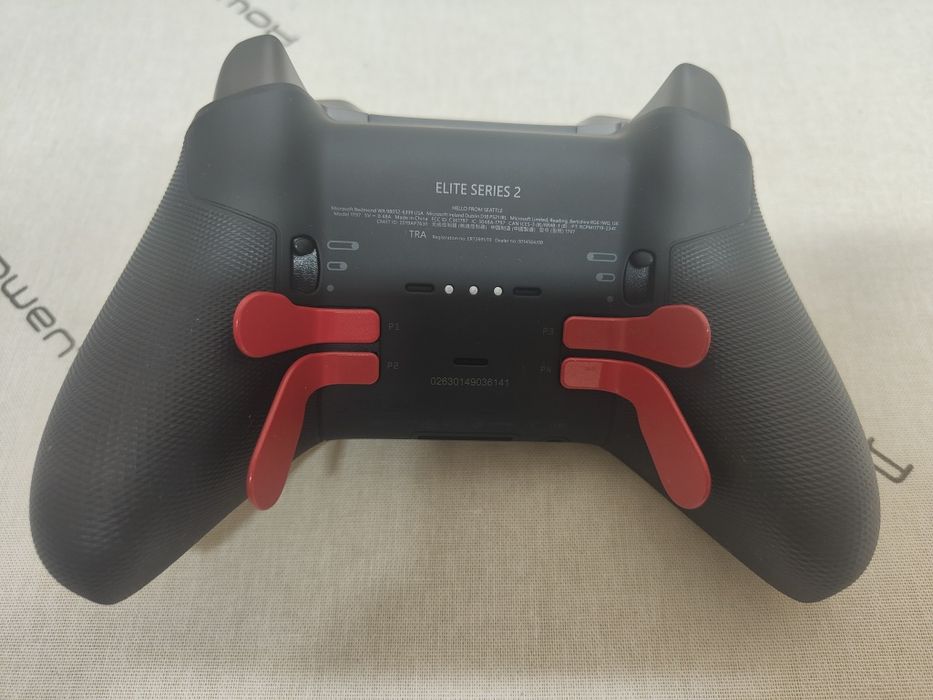 Comando Microsoft Xbox Elite Series 2 Wireless Preto