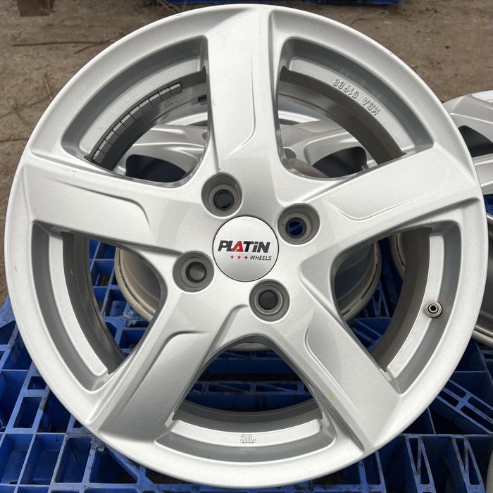 4х108 r16 диски Anzio Ford fiesta,FusionEU