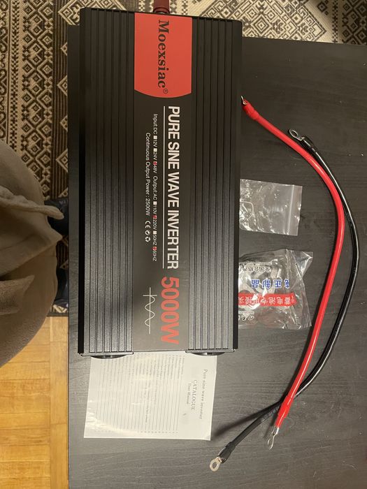 Інвертор Moexsiac 5000W 48-220V