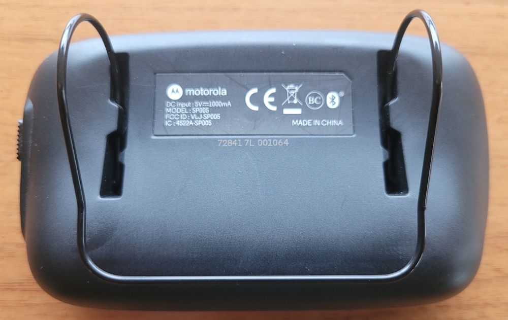 Beprzewodowy zestaw głośno mówiący Motorola Sonic Rider