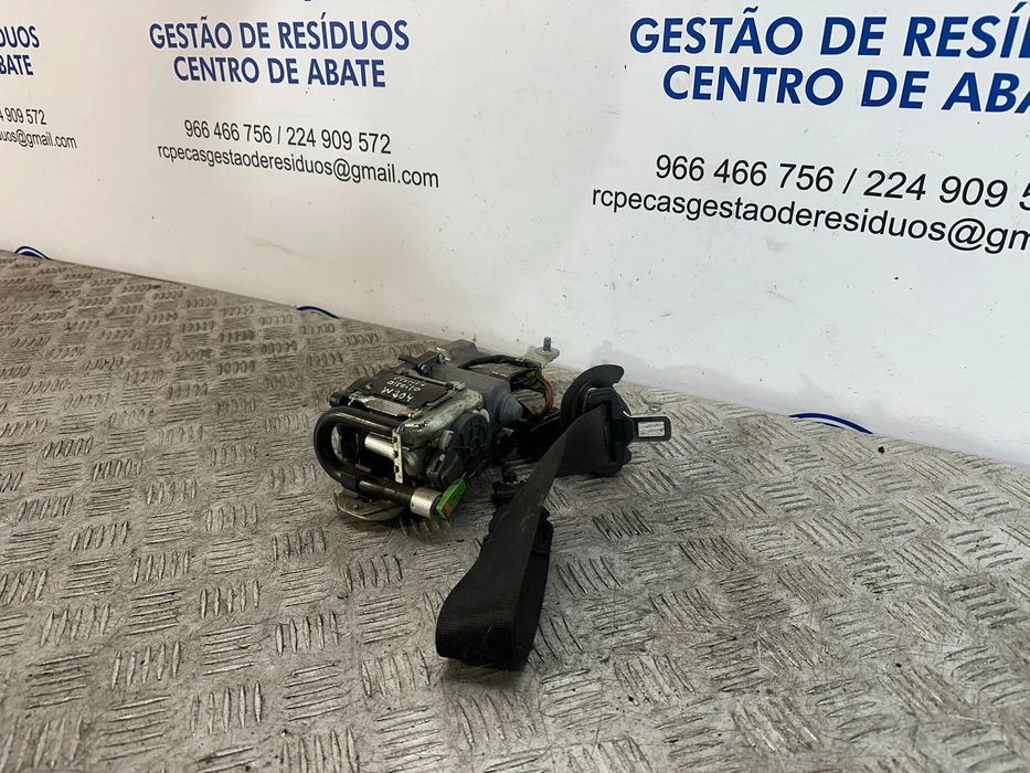 Cinto De Segurança Frontal Esquerdo Original Mercedes Benz W204 2007