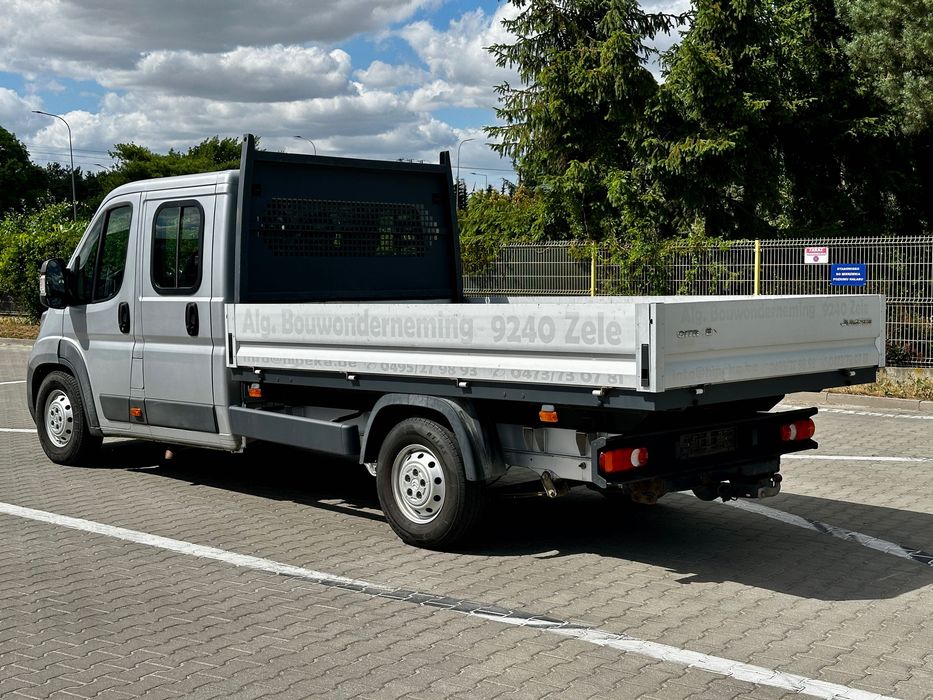 Jumper 3.0 HDI Doka Brygadówka 7-osobowa Faktura VAT-23%