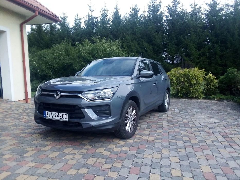 SsangYong/KGM Korando SanngYung/Korando,salon,LNG,gwarancja,automat,1wł,jak nowy
