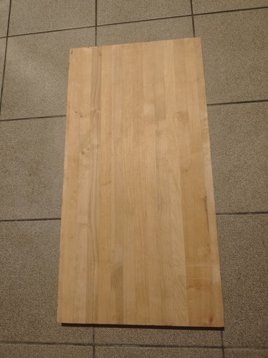 Drewniany blat 76x39x3,5