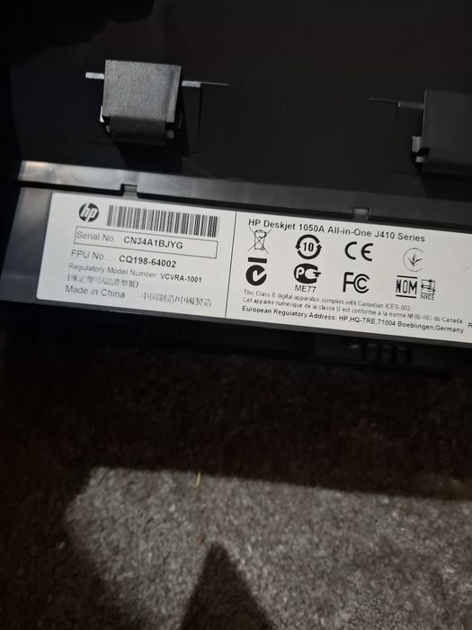 Drukarka hp sprawna prawie nowa