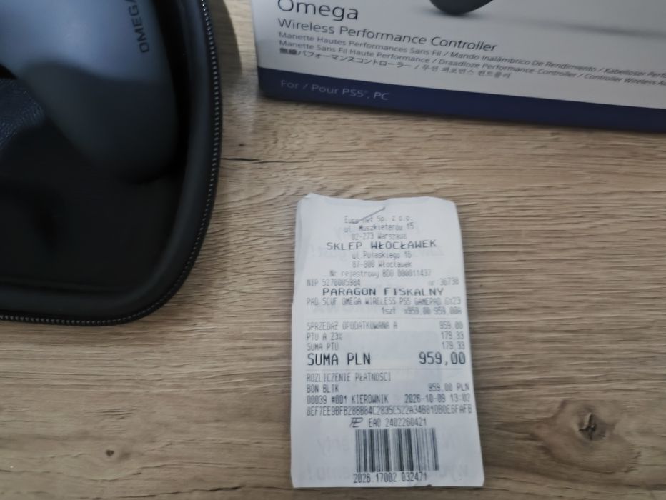 Sprzedam Pada Scuf do Ps5 i Pc