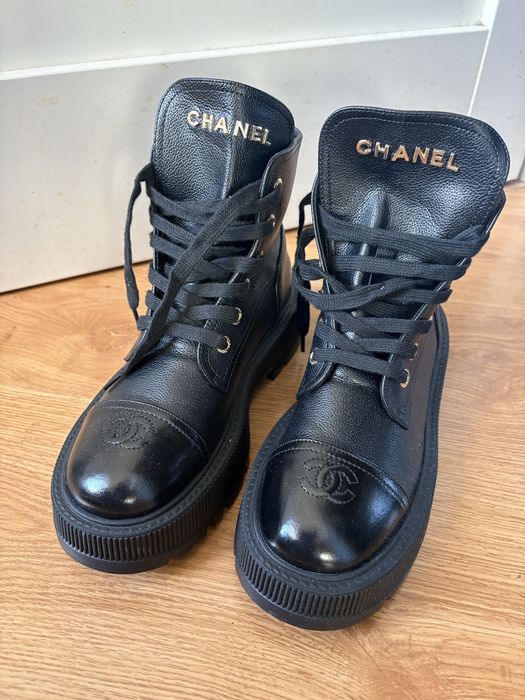 Buty chanel roz 38 czarne