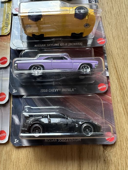 Zestaw autek Hot Wheels